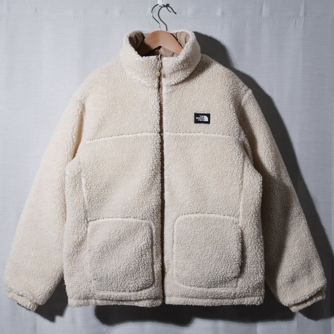 ノースフェイス THE NORTH FACE リバーシブル ダウンジャケット ボア