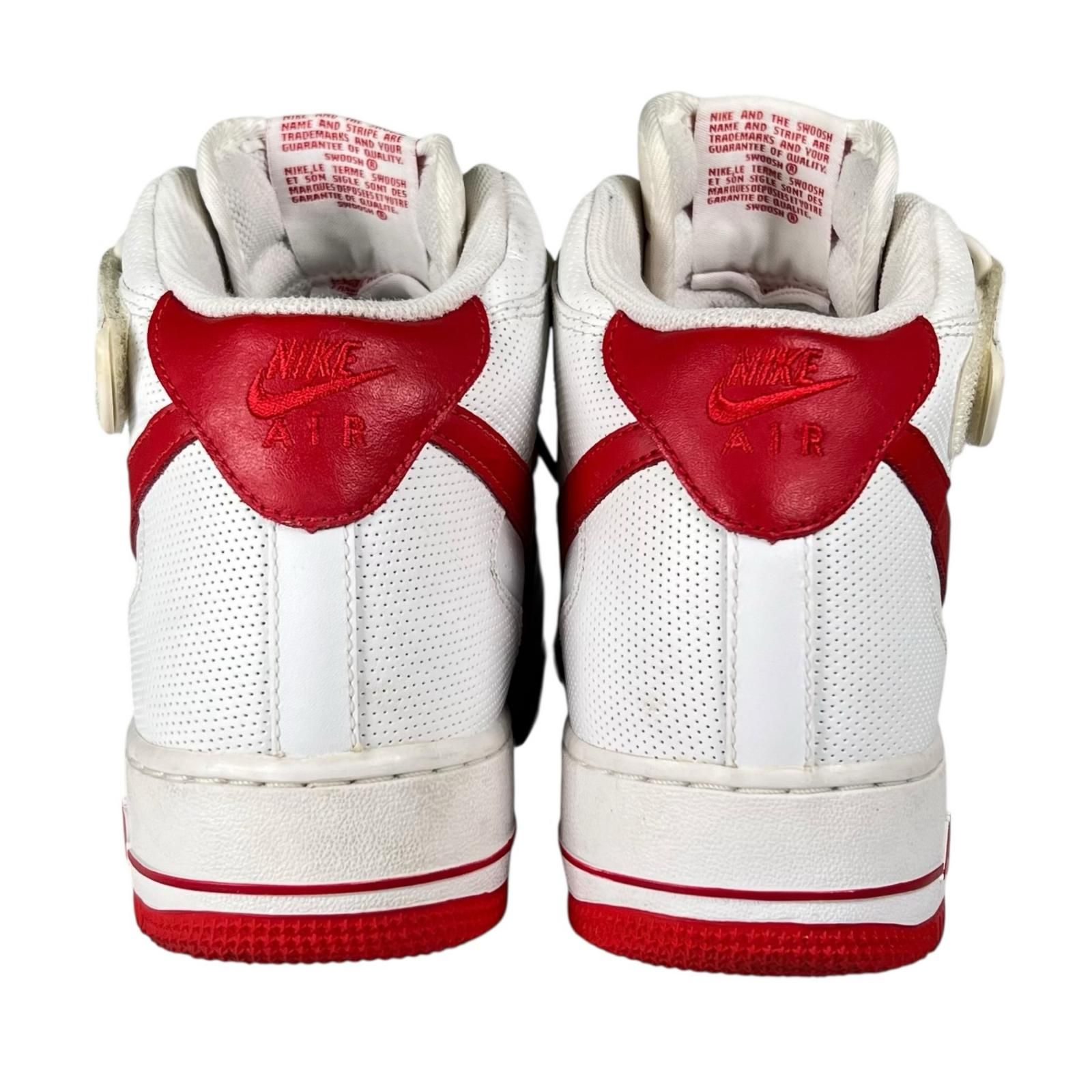 NIKE ナイキ Air Force 1 Mid 7 ブランドロゴ スニーカー レザー 