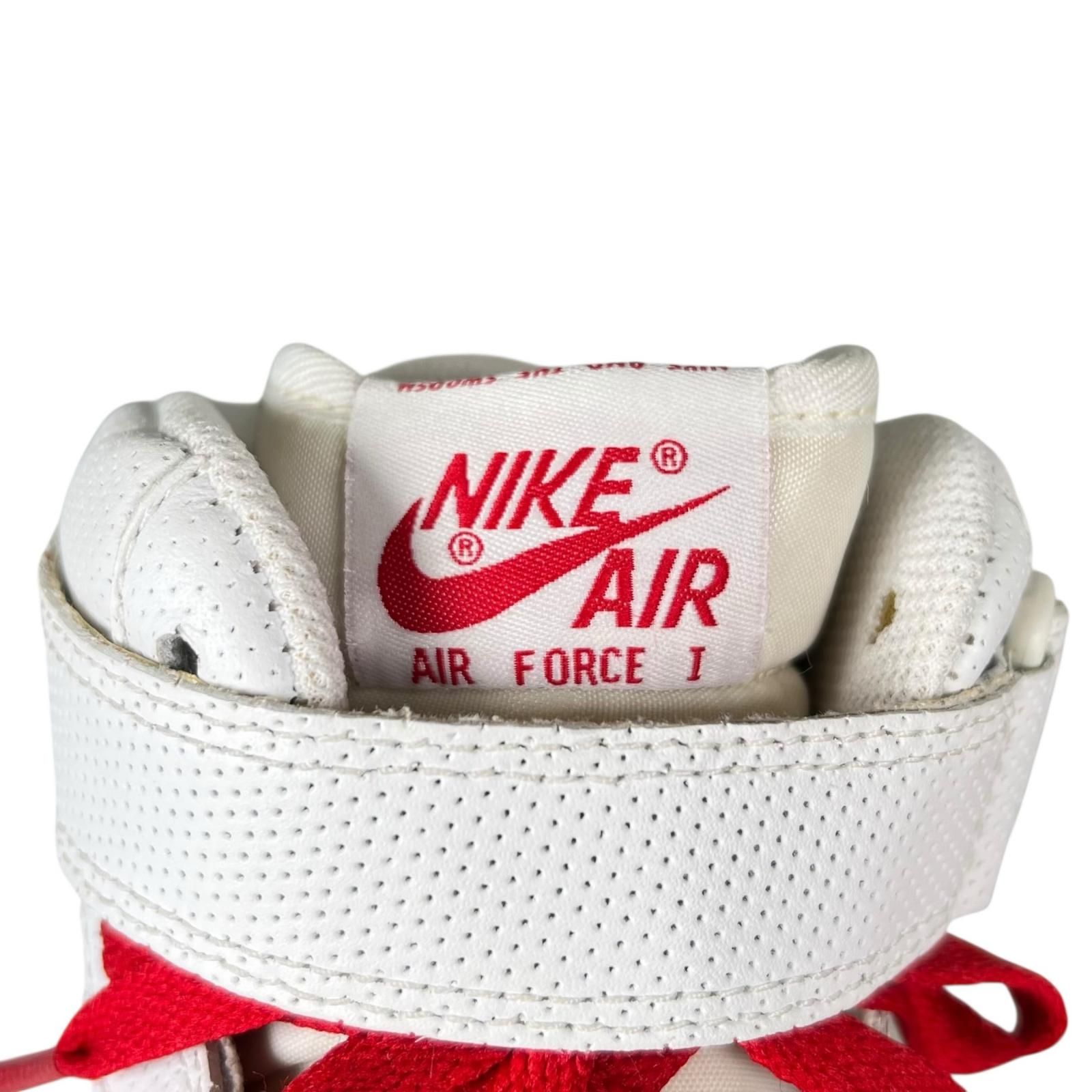 NIKE ナイキ Air Force 1 Mid 7 ブランドロゴ スニーカー レザー 