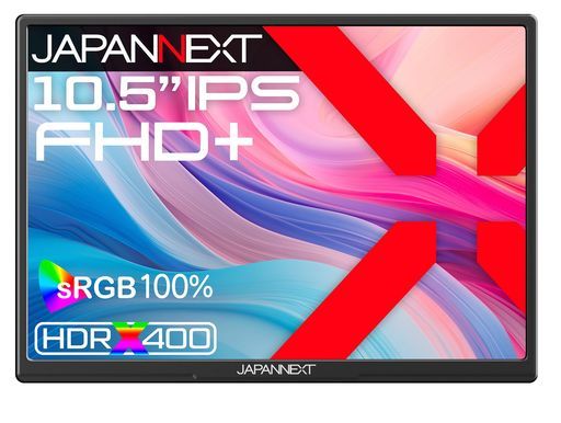 ECサイト .5インチIPSパネル搭載フルHD 1920 x 1280 解像度モバイルモニターJN-MD- mini ype-CmicroUSBsRGB HDR 400相当