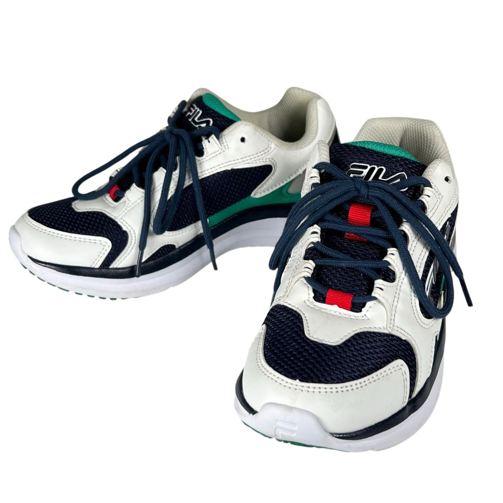 FILA フィラ ブランドロゴ スニーカー 合成繊維 マルチカラー 
