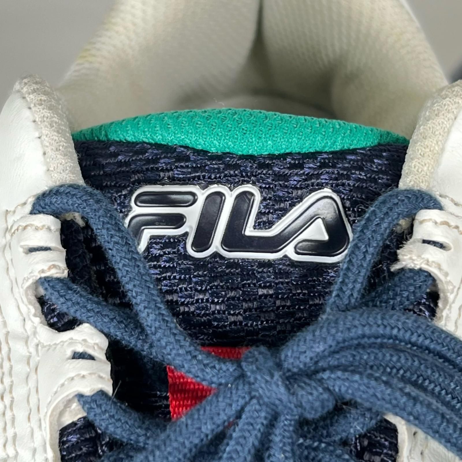 FILA フィラ ブランドロゴ スニーカー 合成繊維 マルチカラー 