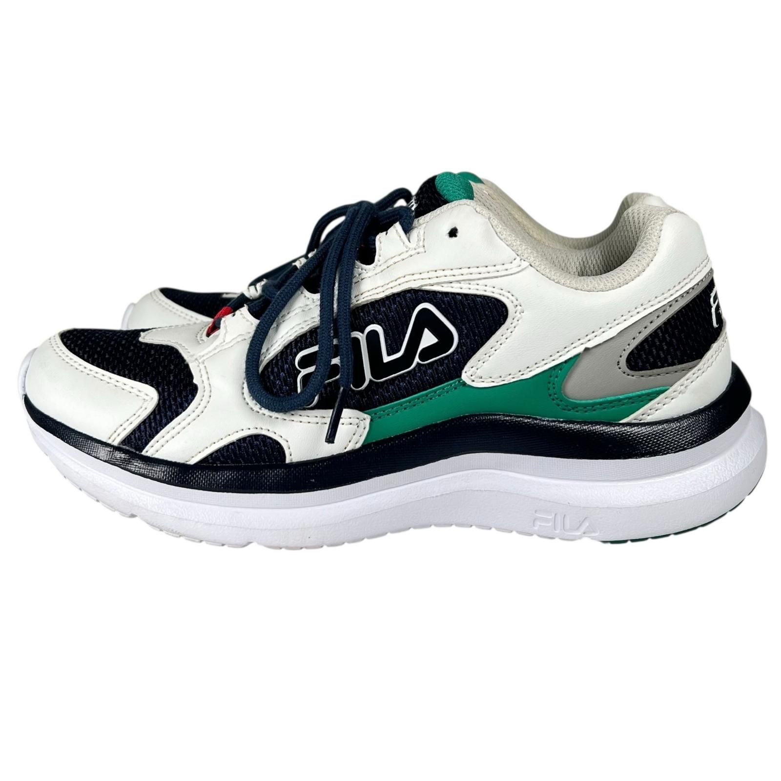 FILA フィラ ブランドロゴ スニーカー 合成繊維 マルチカラー