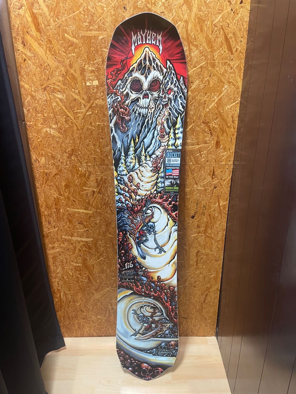 LIB MAYHEM ROCKET 157.5