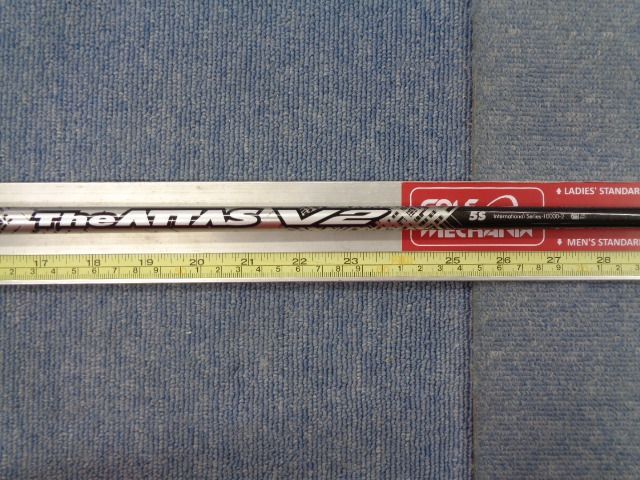 シャフト USTマミヤ ユーエスティーマミヤ The ATTAS V 2 5 S テーラーメイドスリーブ付き 900178