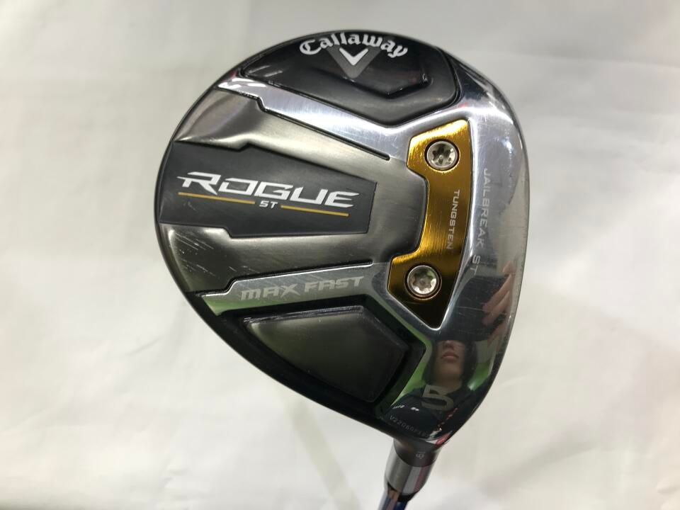 キャロウェイ ROGUE ST MAX FAST 19度 Speeder NX 40 Rフレックス フェアウェイウッド ゴルフドゥ NEXT