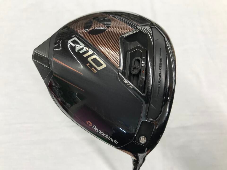 テーラーメイド Qi 10 LS SERIES Copper US 10.5度 ディアマナTM 50 Sフレックス ドライバー ゴルフドゥ NEXT