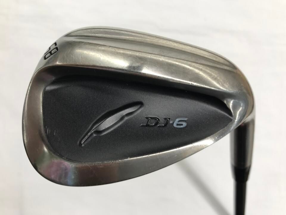 フォーティーン DJ-6 ブラックエディション 58度 NSプロ DS-91w