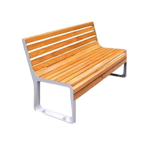 EastEamilyガーデンベンチパークベンチ幅150 cm耐荷重約400 kgガーデンチェア庭の椅子防蝕防水日焼け止め耐候性縁台人間工学背もたれ付き快適な座り心地お庭ベランダテラス休憩所屋外に最適