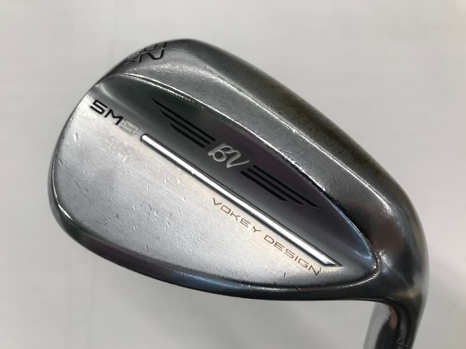 タイトリスト VOKEY SM 9 ツアークローム 62度 ダイナミックゴールド WEDGEフレックス ウェッジ ゴルフドゥ NEXT