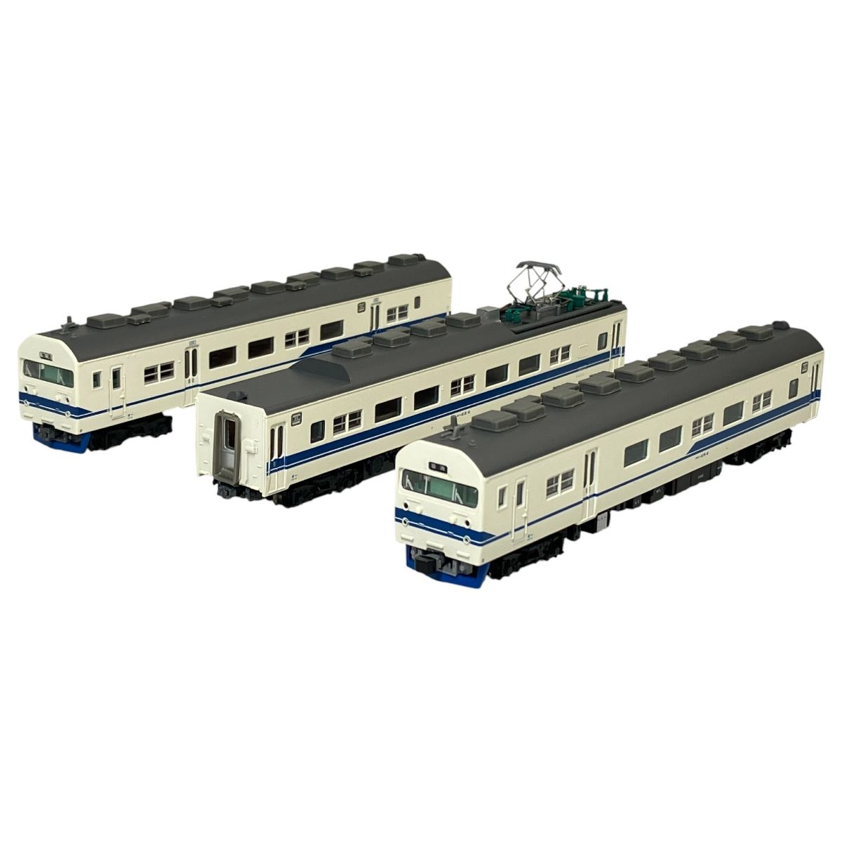 良好 マイクロエース A-2293 419系 近郊電車 新北陸色 両端切妻編成 基本 3両セット 室内灯込 Nゲージ 鉄道模型