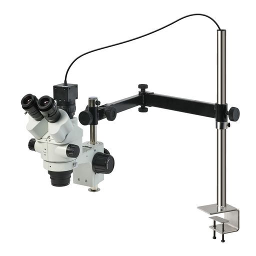 ホーザン(HOZAN)三眼実体顕微鏡(PC用)カメラが接続できるズーム式&高