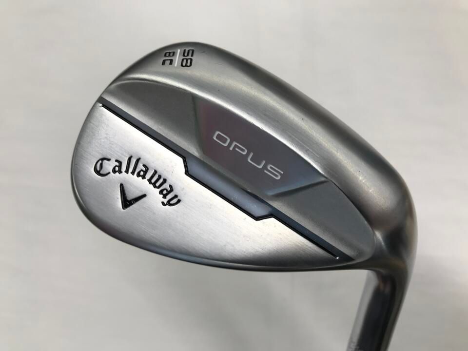 キャロウェイ OPUS クロム 58度 ダイナミックゴールド HT S 200フレックス ウェッジ ゴルフドゥ NEXT