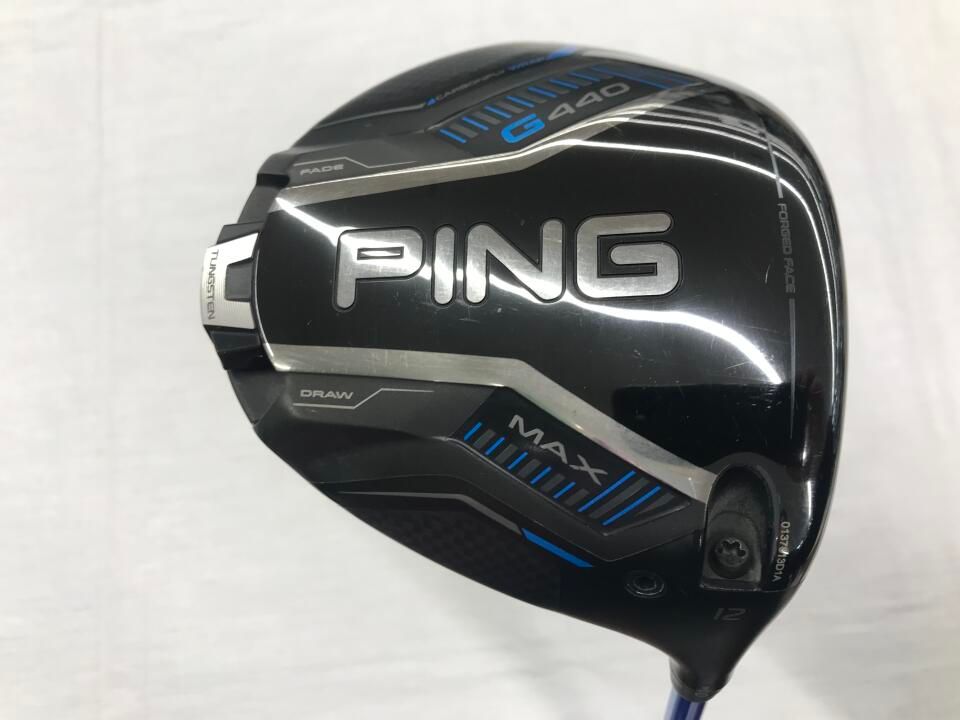 ピン G 440 MAX 12度 ALTA J CB BLUE Sフレックス ドライバー ゴルフドゥ NEXT