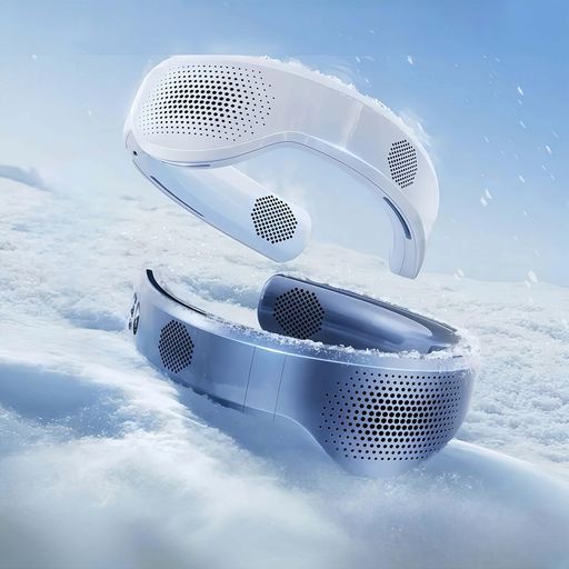 2025暑さ対策グッズ最強 Kudarネッククーラー首掛け扇風機|10000 mAh世界最大容量 3秒即冷|冷却プレート 半導体ペルチェ式|携帯扇風機スマホ制御|図書館級静音|ゴルフ|通勤|通学対応|熱中…