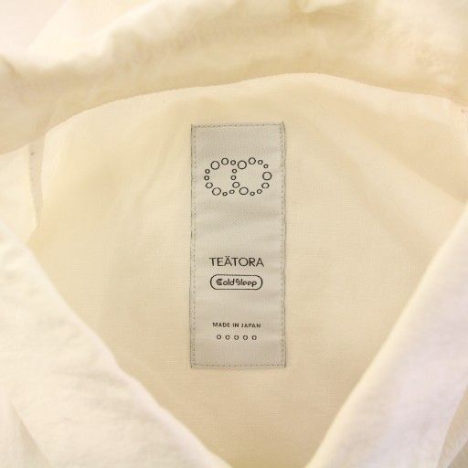 テアトラ TEATORA CARTRIDGE POLO SHIRT COLD SLEEP カートリッジ