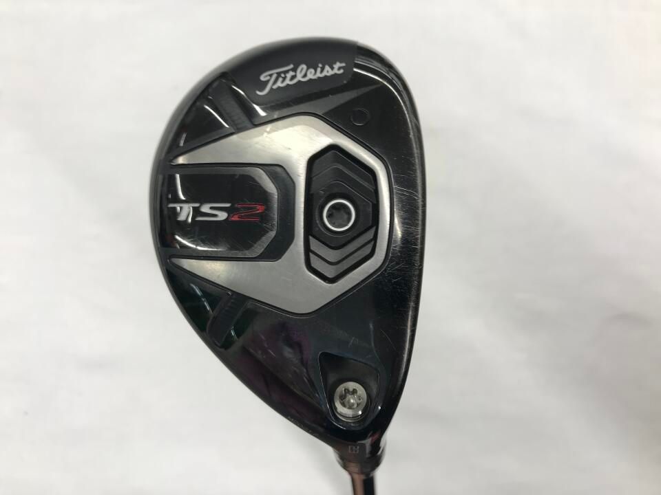 希少 レフティ タイトリスト TS2 4UT 21度 TourAD HY-85S タイトリスト TS2 23度 ﾂｱｰAD HY-85 Sフレックス ユーティリティ 中古