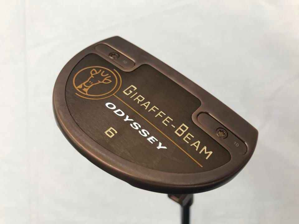 オデッセイ GIRAFFE-BEAM 6 パター ゴルフドゥ NEXT