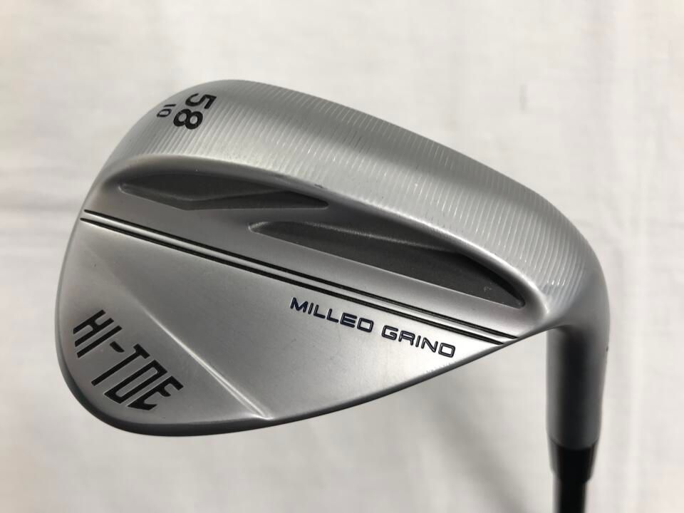 テーラーメイド HI-TOE 3 クローム 58度 Diamana Thump Wedge 95 WEDGEフレックス ウェッジ ゴルフドゥ NEXT