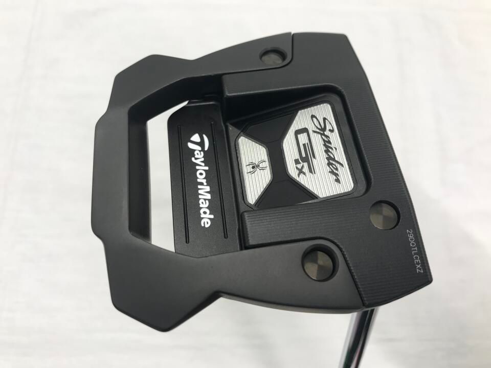 テーラーメイド Spider GTx BLACK SMALL SLANT パター ゴルフドゥ NEXT