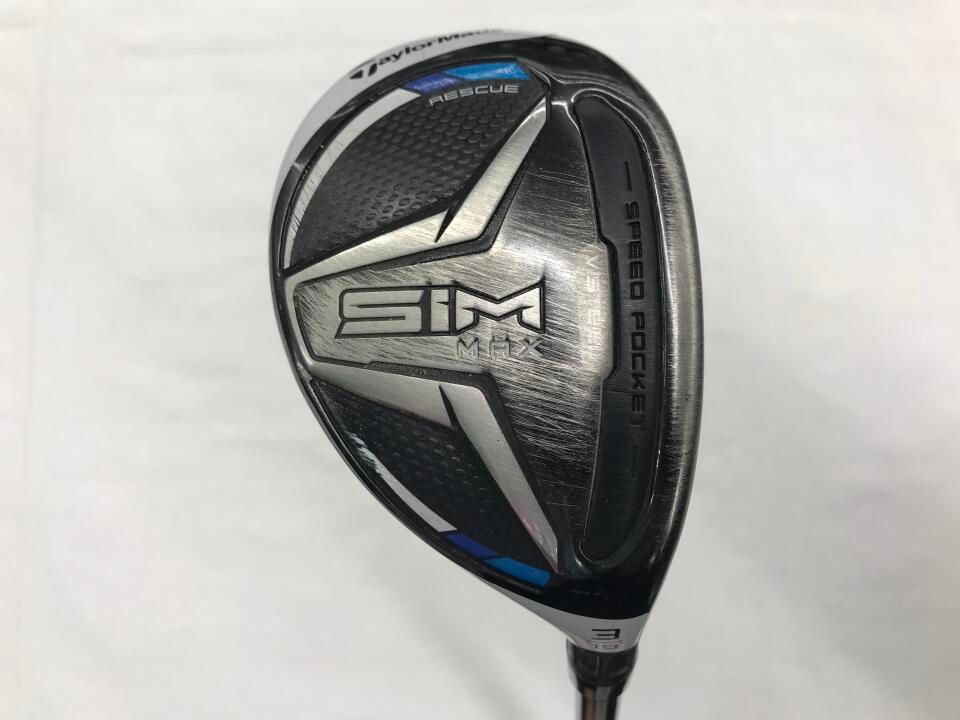 テーラーメイド SIM MAX 19度 TENSEI BLUE TM 60 Sフレックス ユーティリティ ゴルフドゥ NEXT
