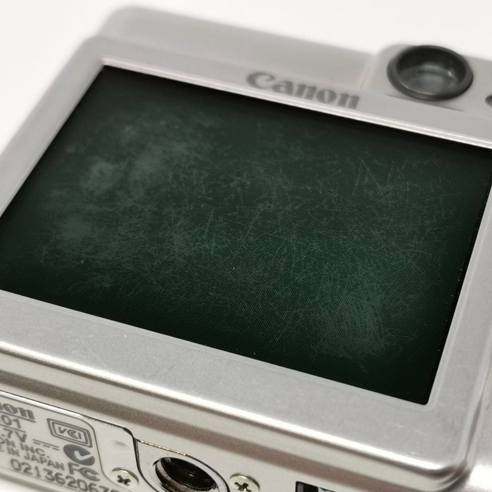 キャノン IXY digital 50 カメラ PC1101 動作確認済み デジカメ