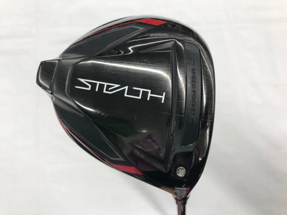 テーラーメイド STEALTH 10.5度 TENSEI RED TM 50 SRフレックス ドライバー ゴルフドゥ NEXT