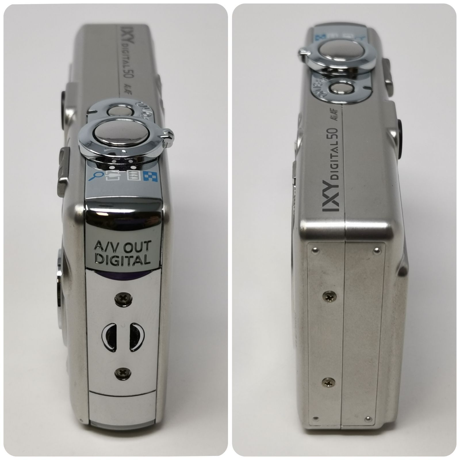 キャノン IXY digital 50 カメラ PC1101 動作確認済み デジカメ