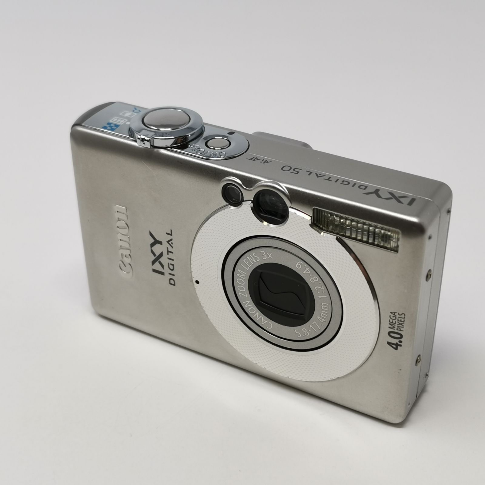 【動作確認済】キャノン CANON IXY DIGITAL 50 PC1101 キャノン IXY digital 50 カメラ PC1101 動作確認済み デジカメ