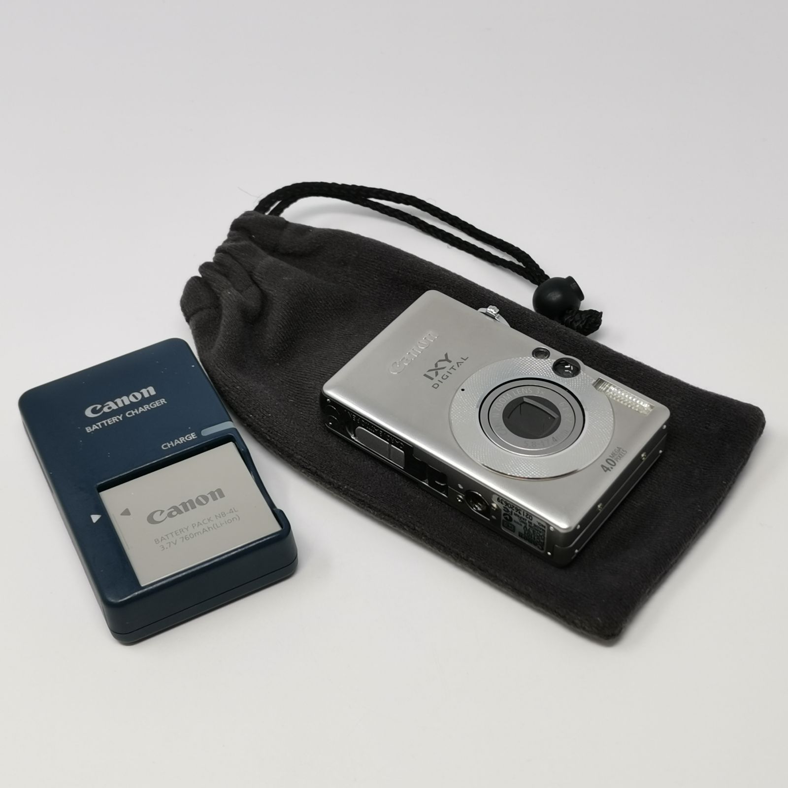 キャノン IXY digital 50 カメラ PC1101 動作確認済み デジカメ