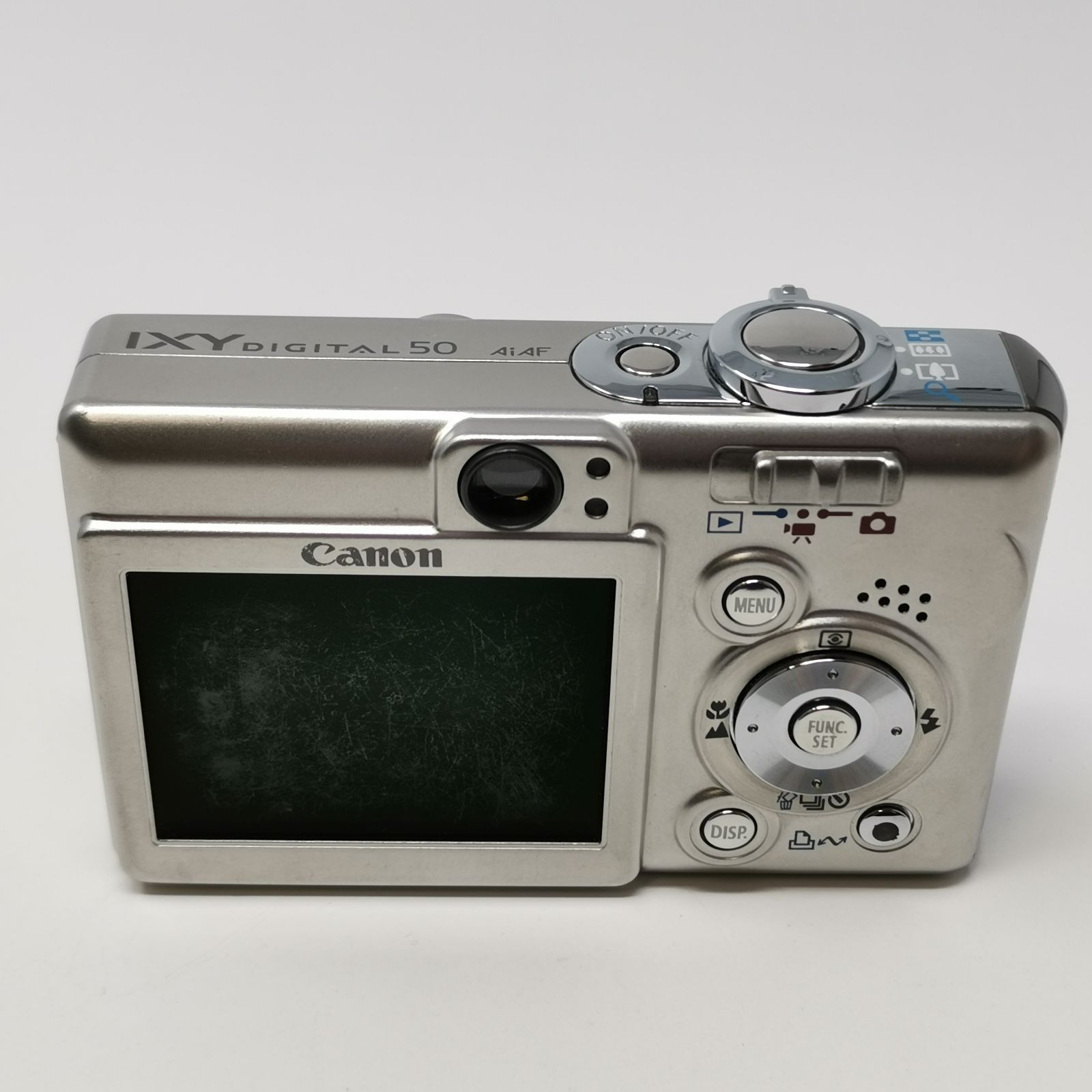 キャノン IXY digital 50 カメラ PC1101 動作確認済み デジカメ