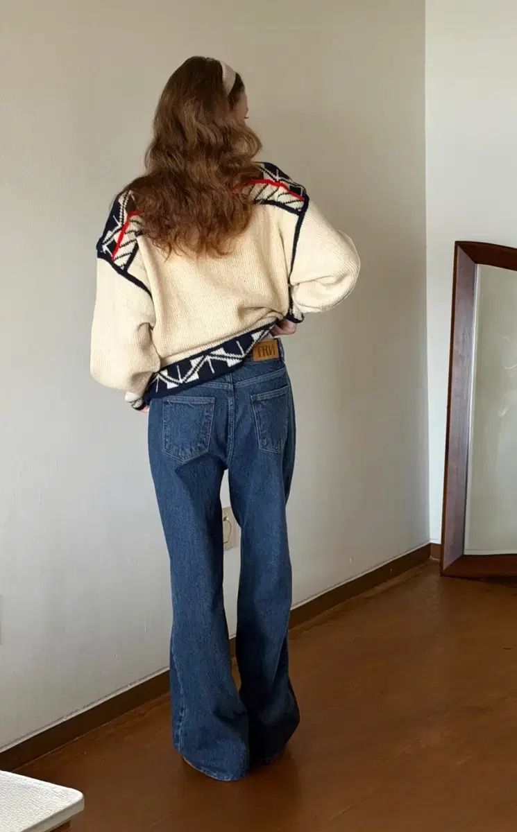 ファルベン farven コーデュロイ デニム パンツ M