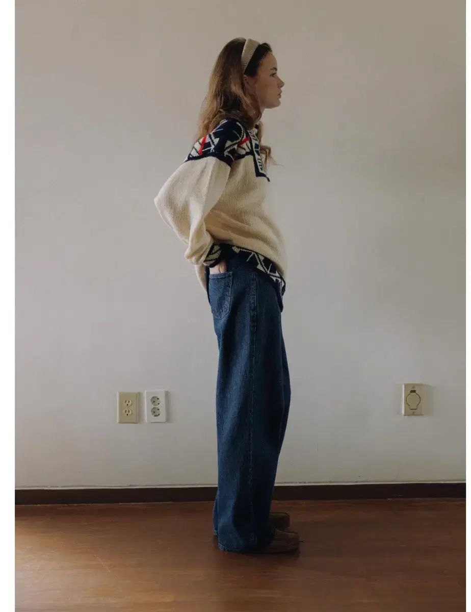 コーデュロイ デニム