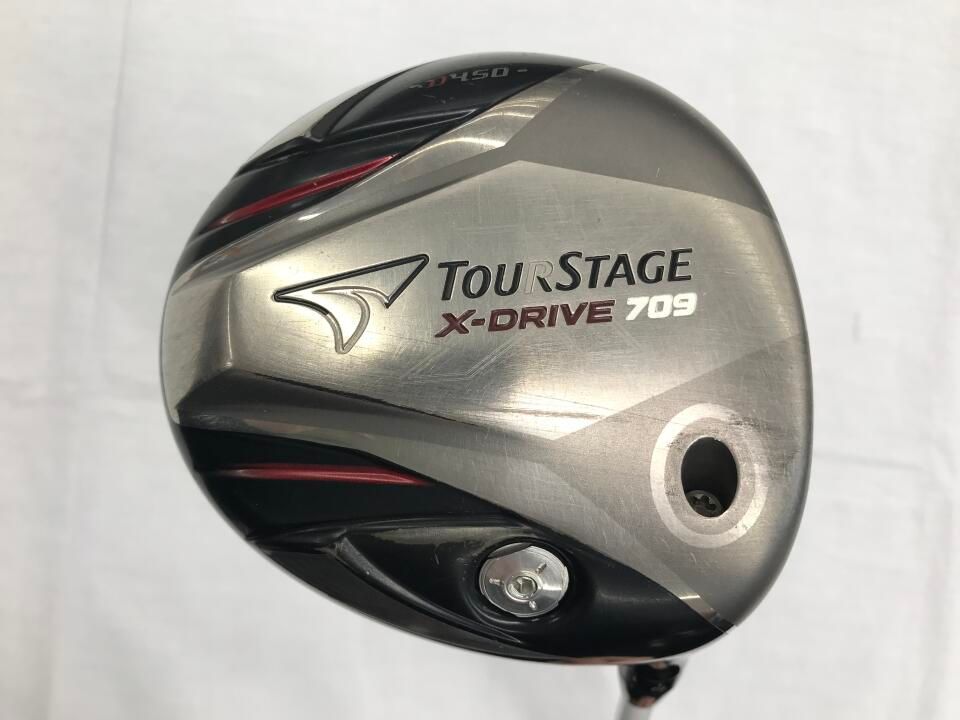 ブリヂストン ツアーステージ X-DRIVE 709 D 450 10.5度 ﾗﾝﾊﾞｯｸｽ TYPE-S 55 Sフレックス ドライバー ゴルフドゥ NEXT