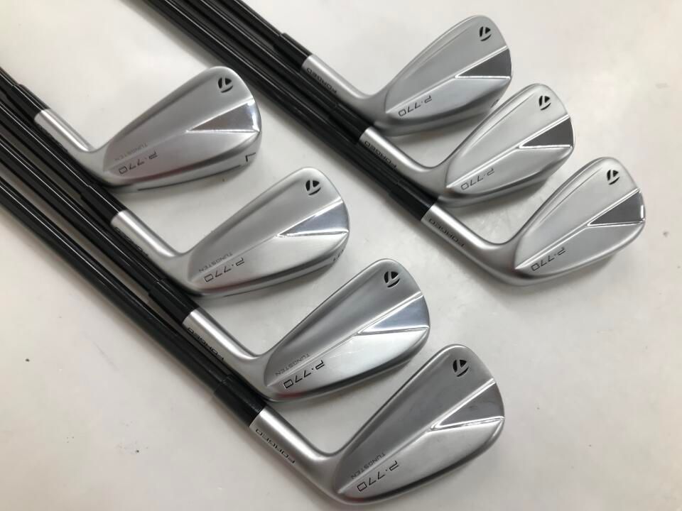 テーラーメイド P・770 2023 Diamana Thump 95 Sフレックス アイアン