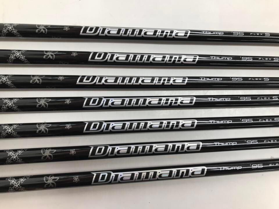 テーラーメイド P・770 2023 Diamana Thump 95 Sフレックス アイアン