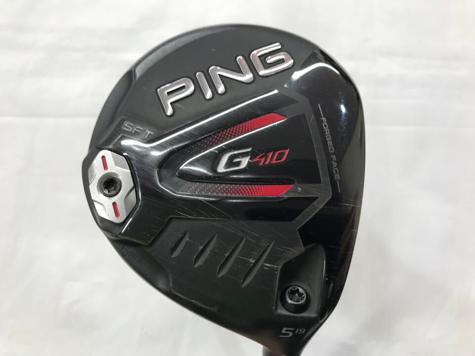 ピン G 410 SFT 19度 ELDIO No.06 SRフレックス フェアウェイウッド ゴルフドゥ NEXT