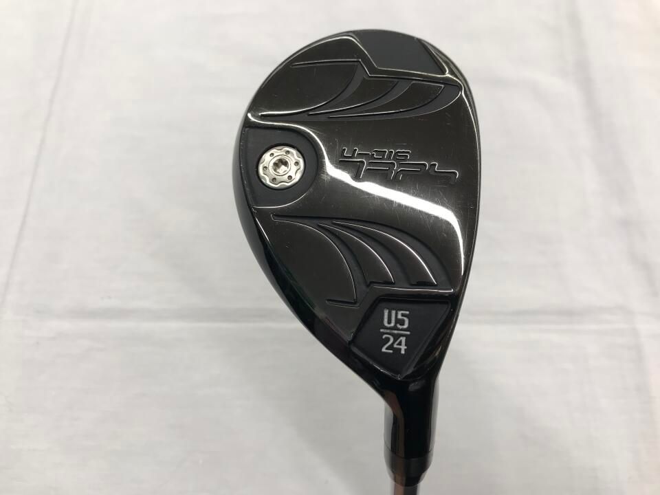 TRPX U-016 24度 ディアマナTHUMP ｈ90 Sフレックス ユーティリティ ゴルフドゥ NEXT