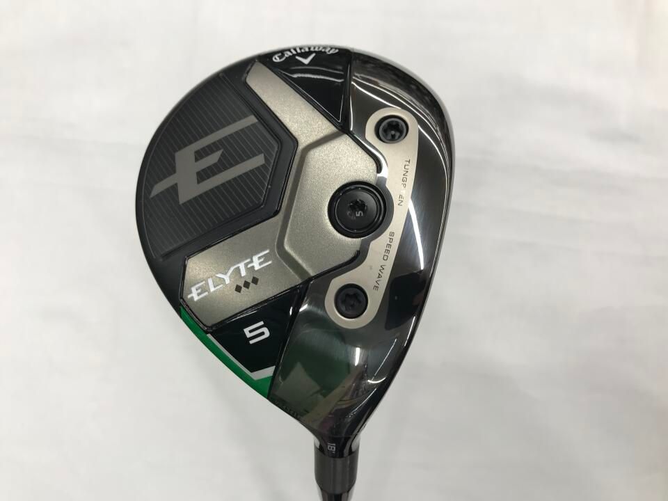 キャロウェイ ELYTE ◆◆◆ US 18度 TENSEI 1 K Black 75 Sフレックス フェアウェイウッド ゴルフドゥ NEXT