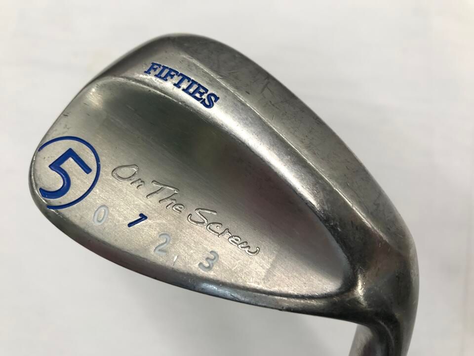 ムジーク On The Screw FIFTIES Wedge 51度 ダイナミックゴールド S 200フレックス ウェッジ ゴルフドゥ NEXT