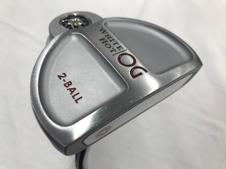 オデッセイ ホワイト ホット OG 2-BALL パター ゴルフドゥ NEXT