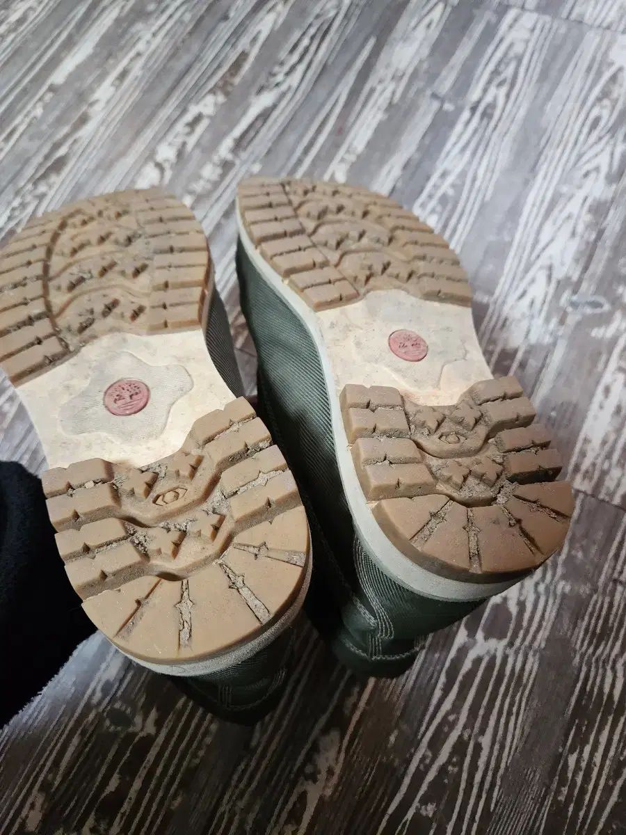  Timberland ラドフォード キャンバス ブーツ ウォーカー 265 その他 ブーツ 革靴