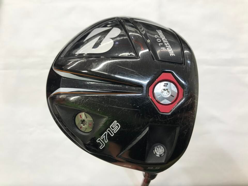 ブリヂストン J 715 B 5 9.5度 ツアーAD 15-11 W Sフレックス ドライバー ゴルフドゥ NEXT