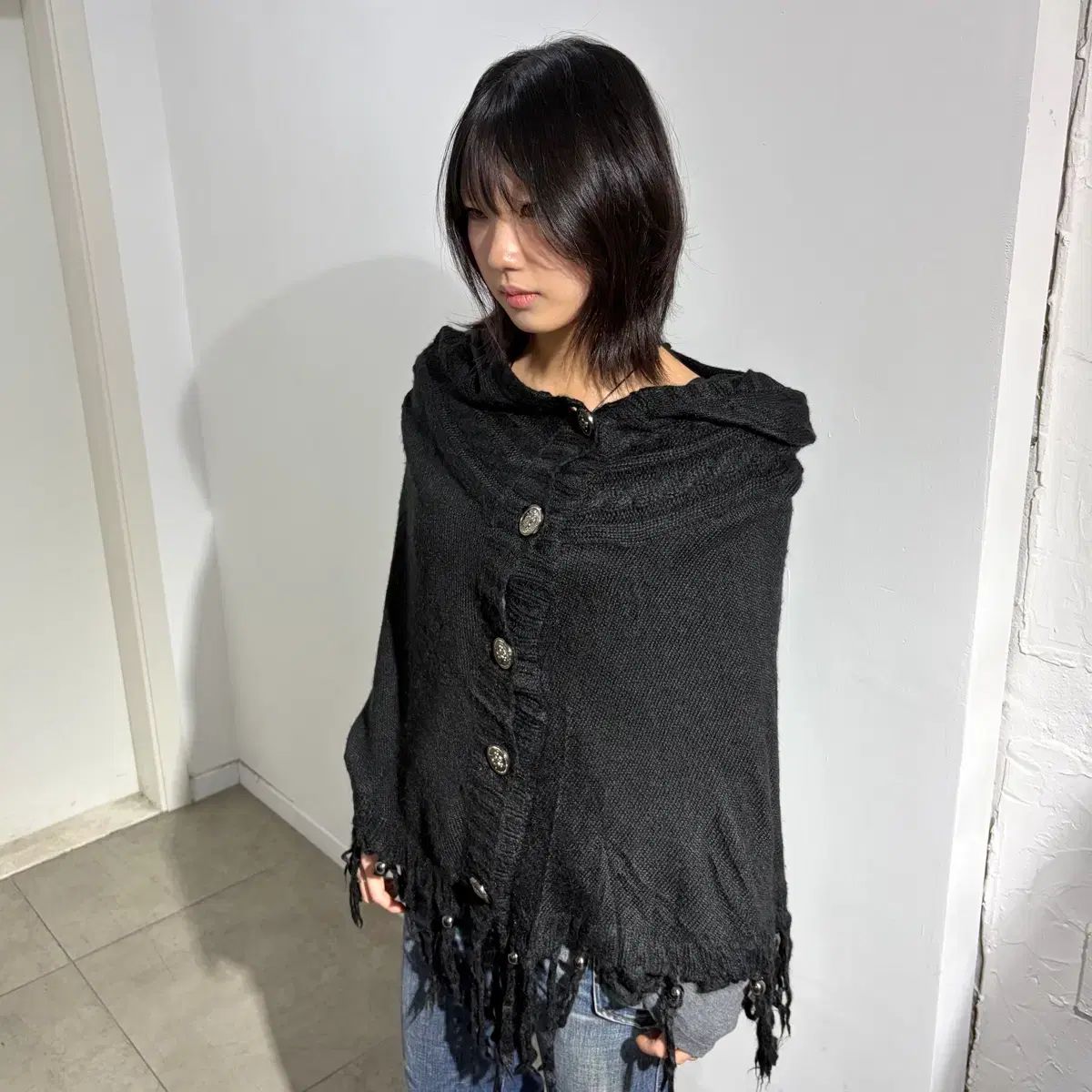 Dig deep ロックシーク ブラックケープ ケープ