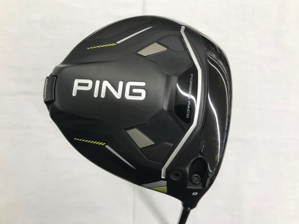 ピン G430 MAX 10K 9度 TOUR 2.0 CHROME 65 Sフレックス ドライバー