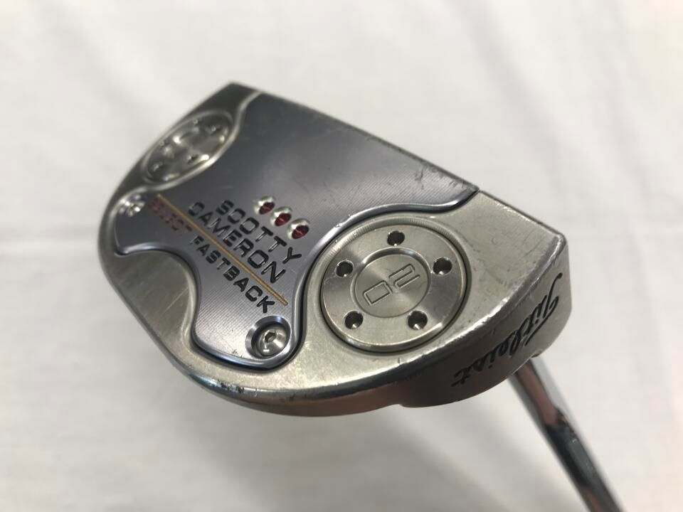 タイトリスト SC SELECT 2018 パター ゴルフドゥ NEXT