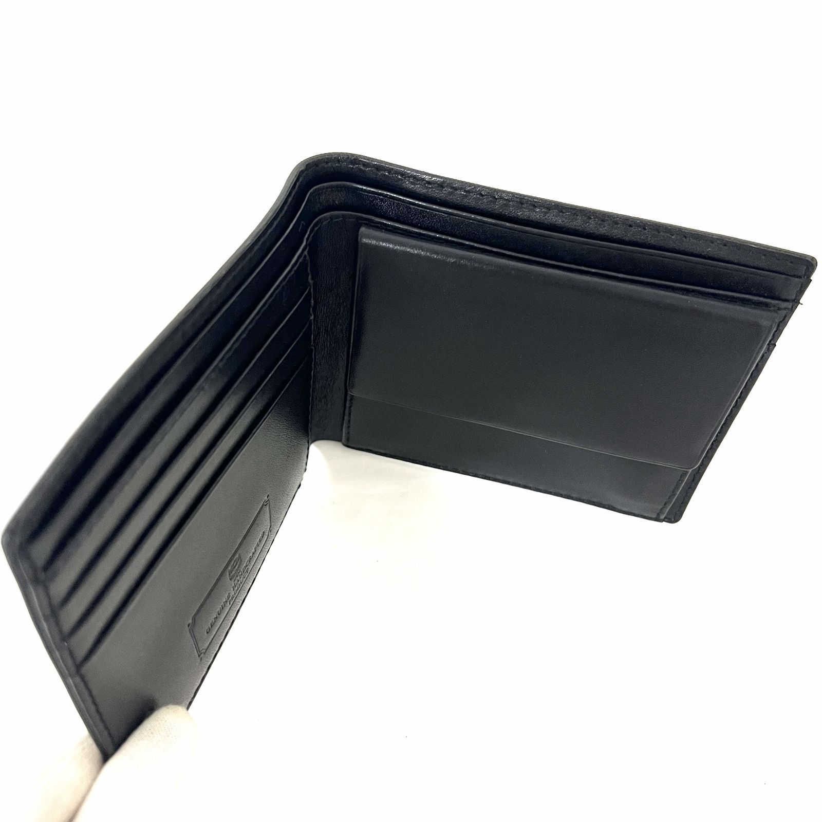 コンパクトウォレット ブラック