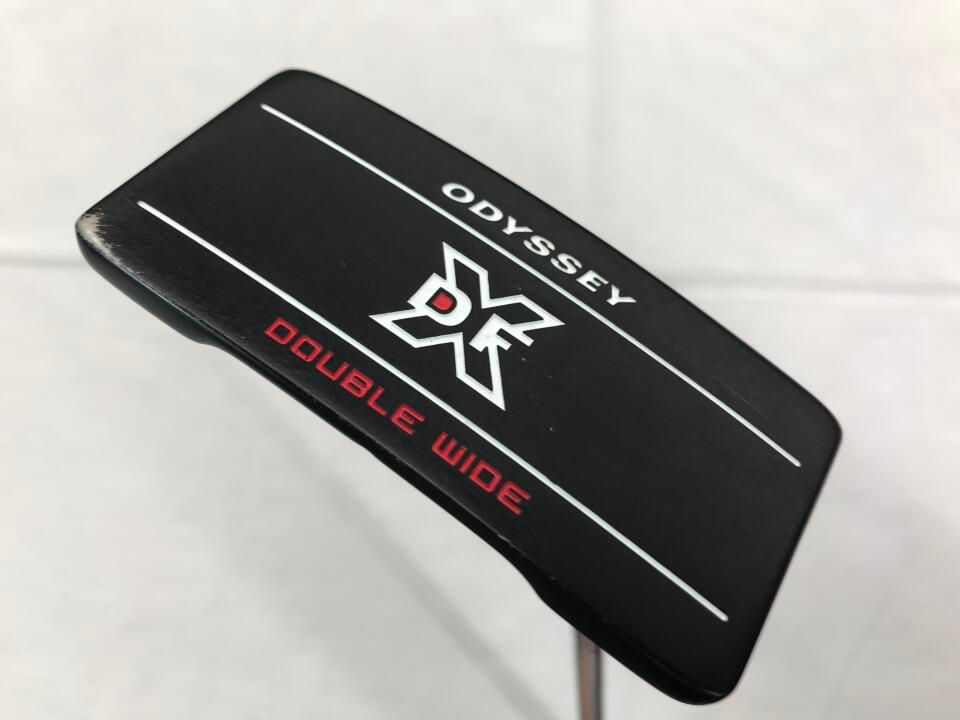 オデッセイ DFX DOUBLE WIDE 2021 パター ゴルフドゥ NEXT