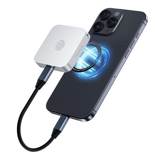 マグネット式超小型 Fanxiangmagsafe外付けSSD高速ポータブルSSD最大500 MB|s軽量携帯便利高耐久放熱設計データ暗号化ハードディスクUSB 3.2 Gen 1 PS 5|PS 4|ノートPC|タブレッ|iPhone対応