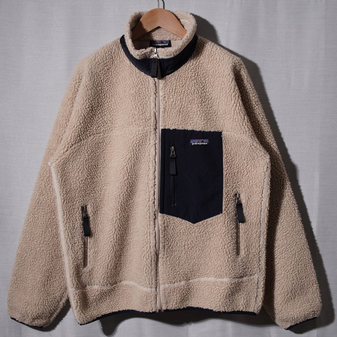 パタゴニア Patagonia クラシック レトロX フリース ジャケット M 